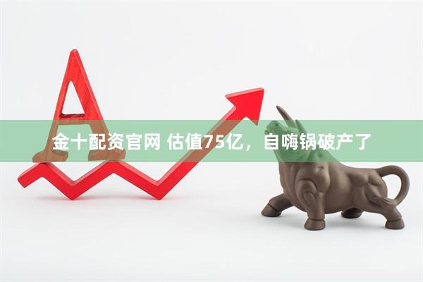金十配资官网 估值75亿，自嗨锅破产了